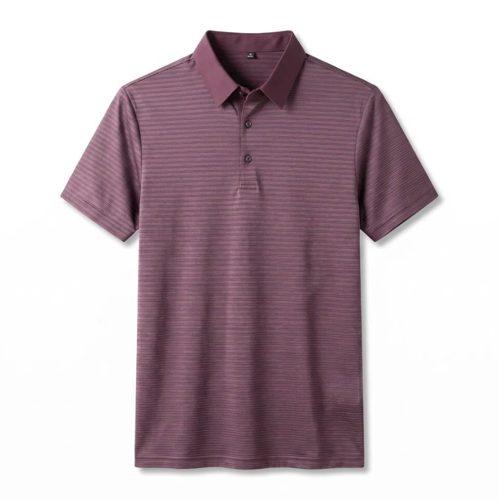 Leon Striped Polo Shirt