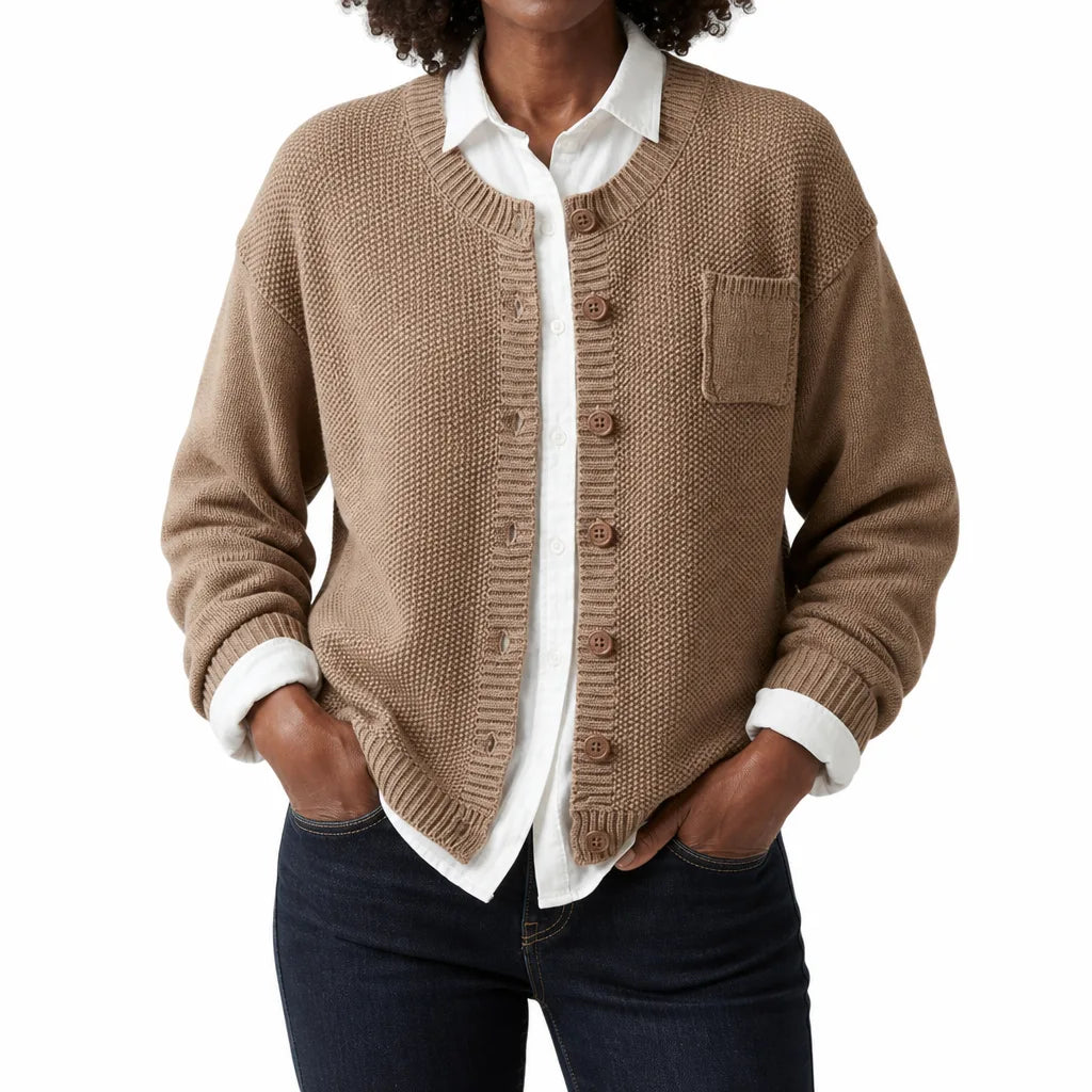 Winifred | Womens Knit Cardigan Sweater