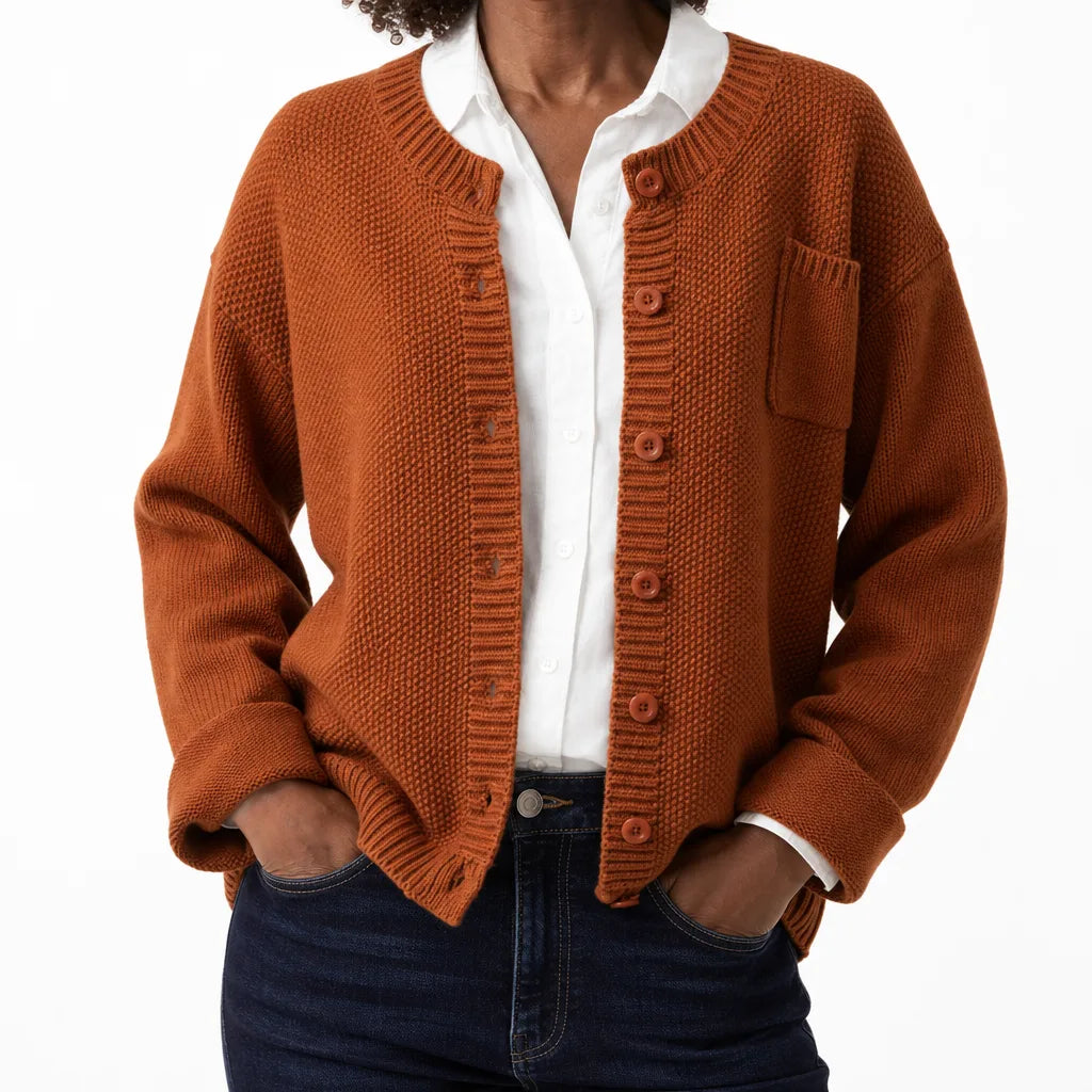 Winifred | Womens Knit Cardigan Sweater