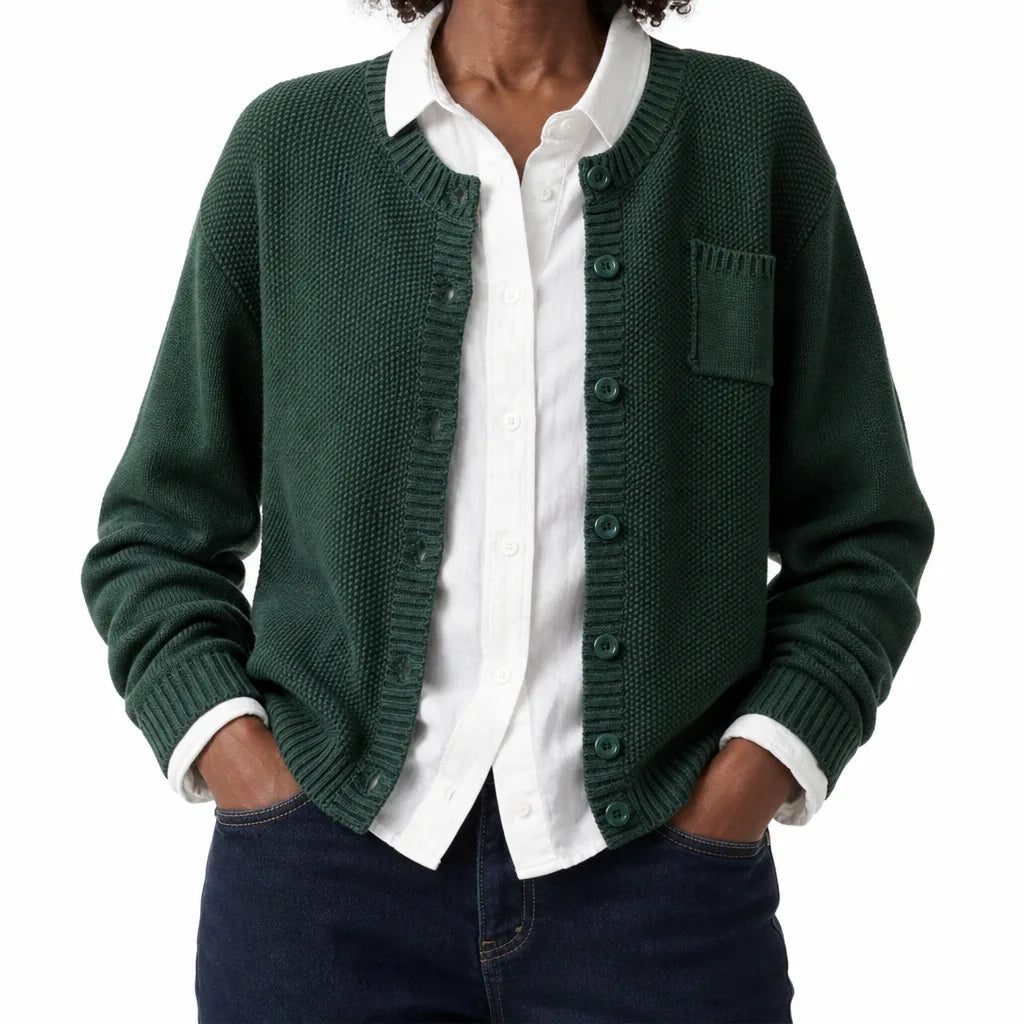 Winifred | Womens Knit Cardigan Sweater