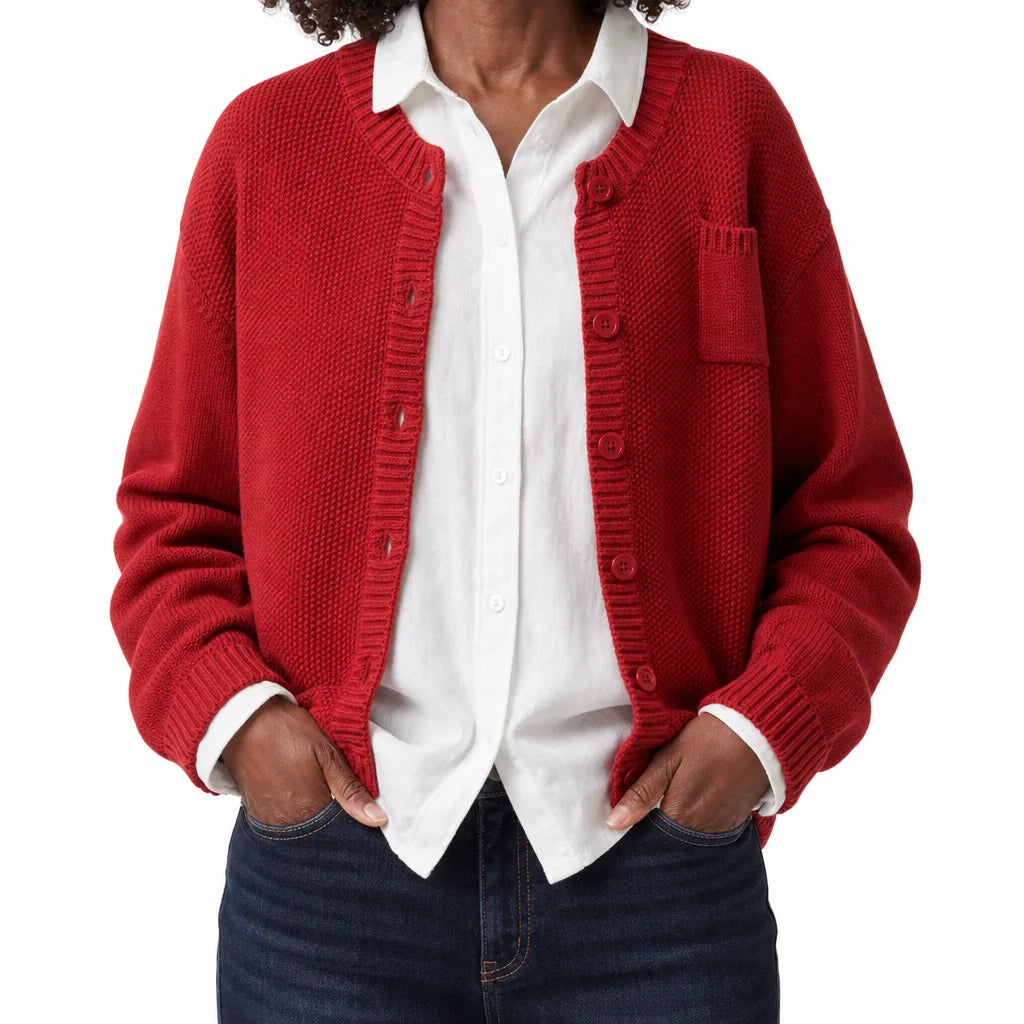 Winifred | Womens Knit Cardigan Sweater
