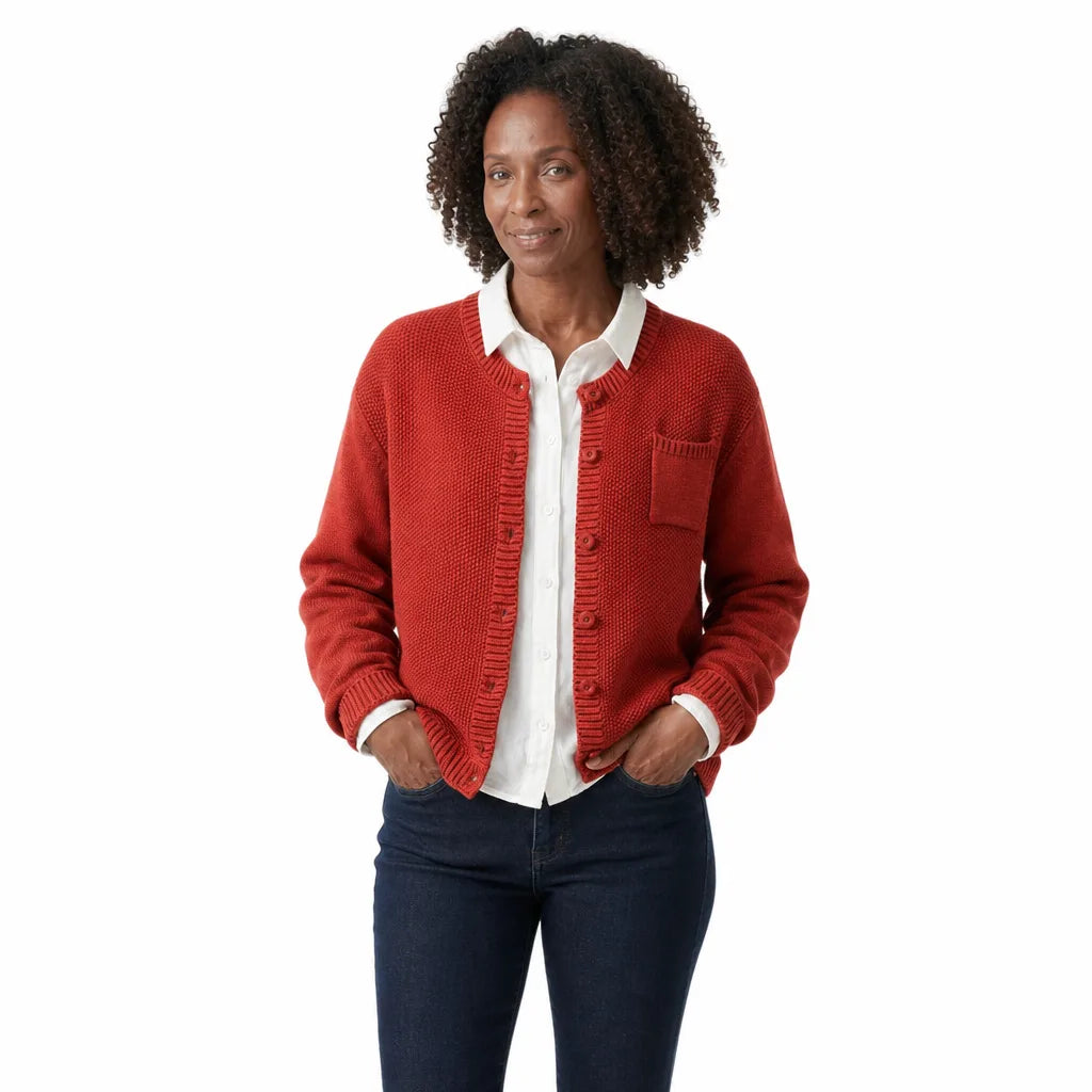 Winifred | Womens Knit Cardigan Sweater