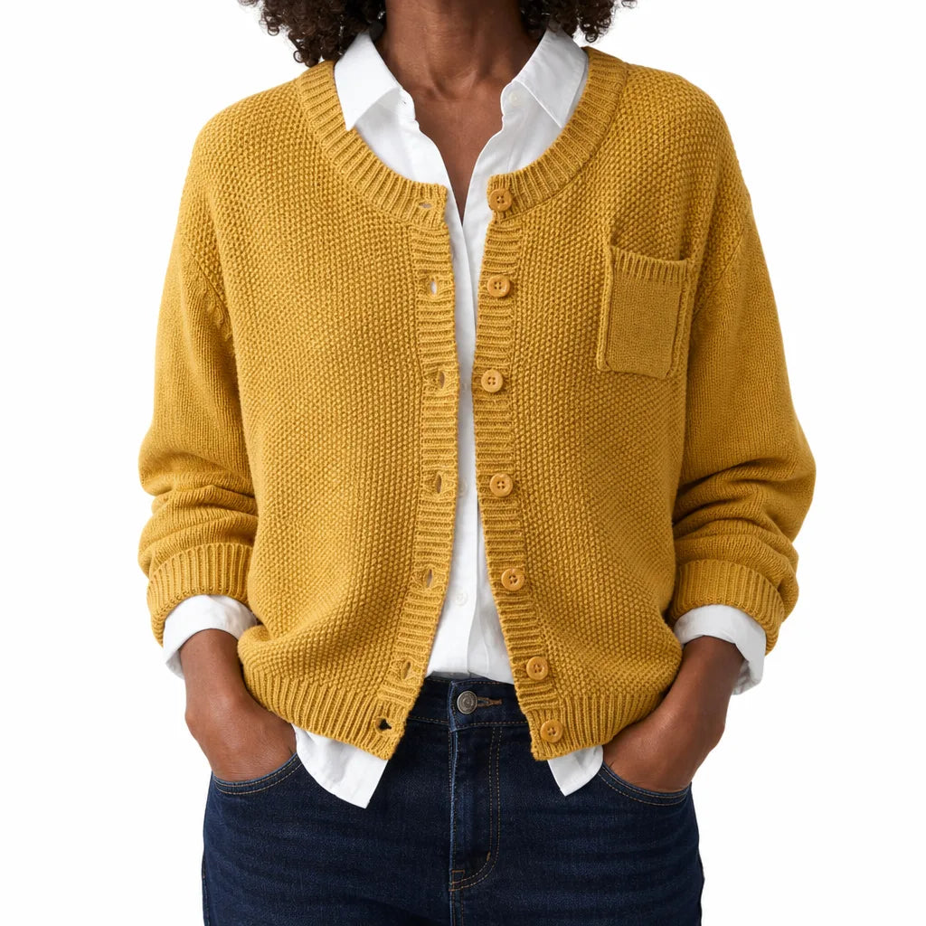 Winifred | Womens Knit Cardigan Sweater