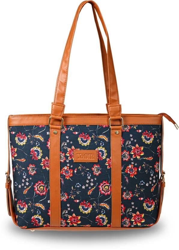 Women flower Handbag - qivii