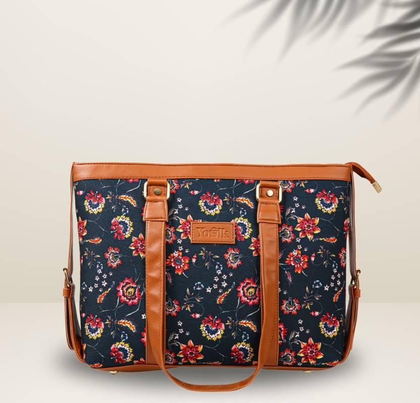 Women flower Handbag - qivii