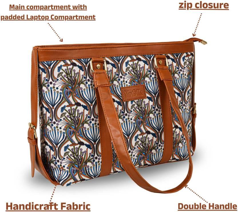 Women Multicolor Handbag - qivii