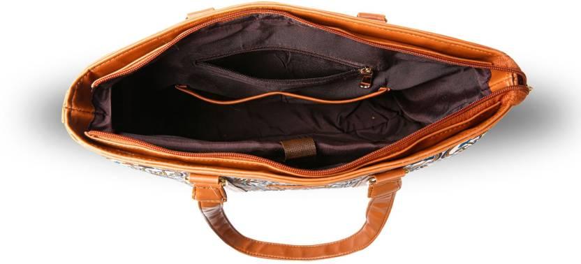 Women Multicolor Handbag - qivii