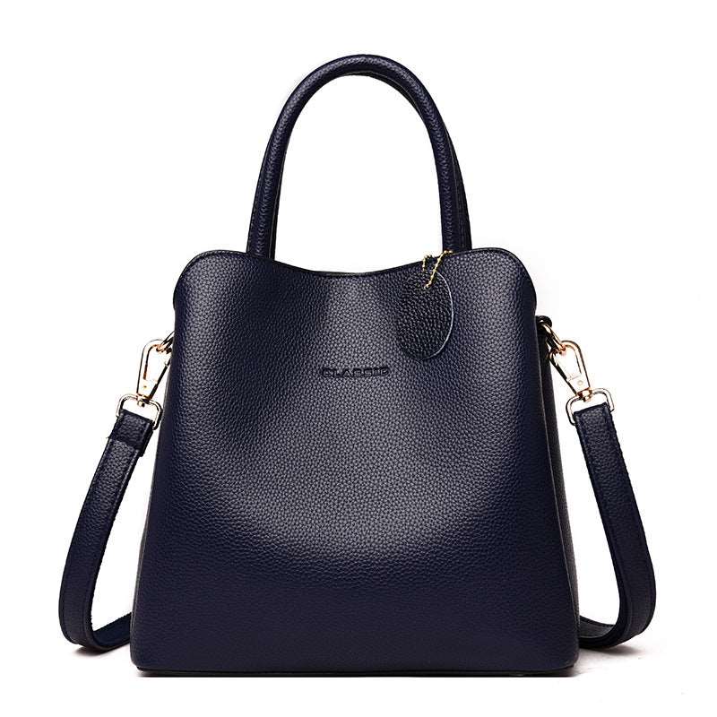 The Nyla Bucket Tote  - By Qivii