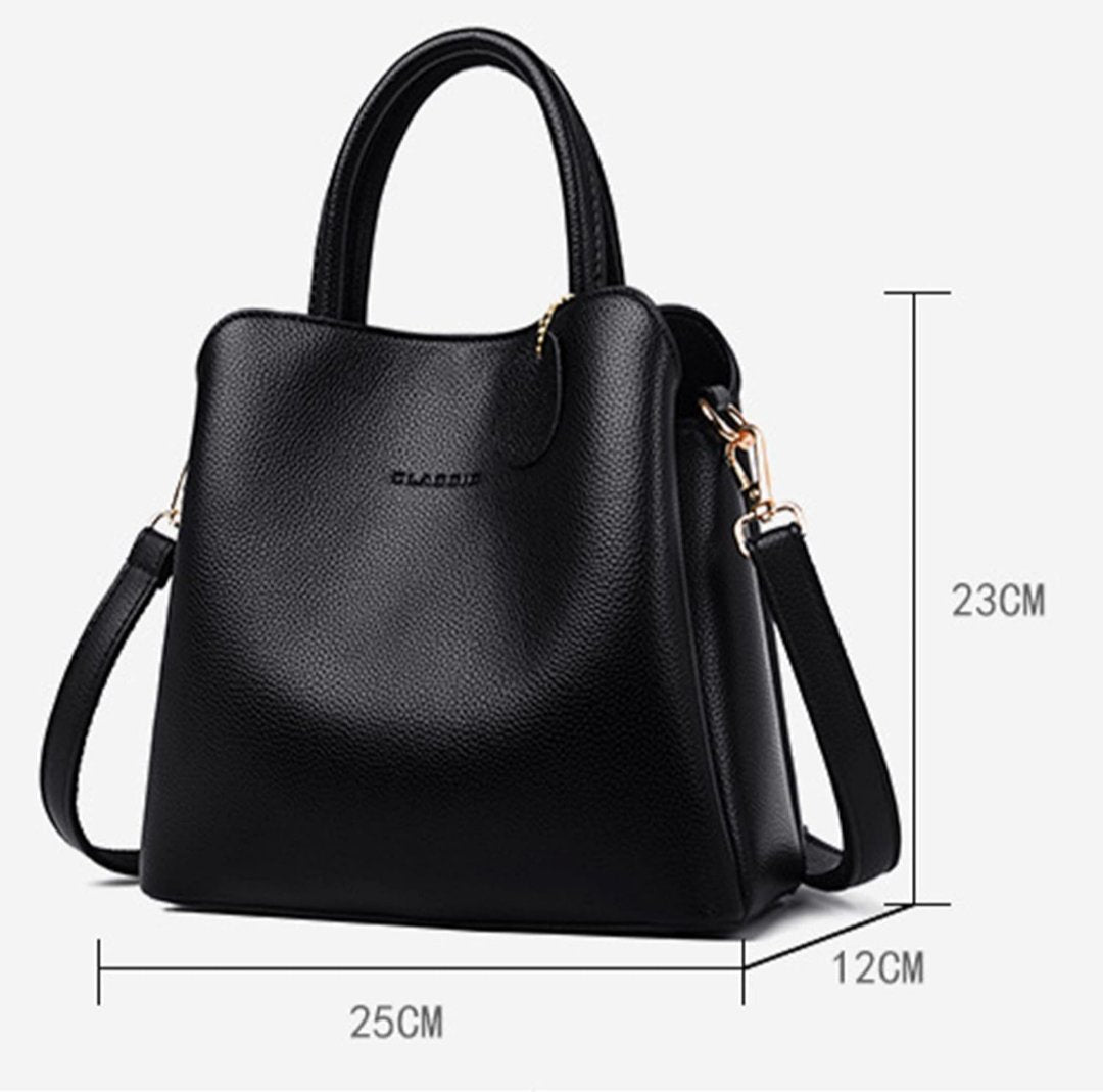 The Nyla Bucket Tote  - By Qivii