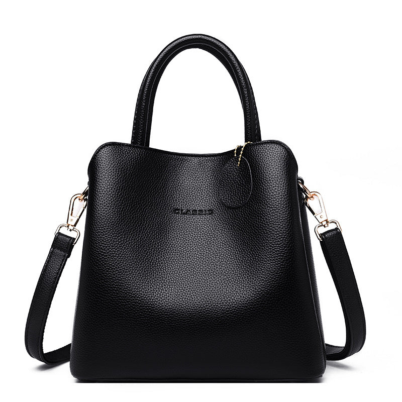 The Nyla Bucket Tote  - By Qivii
