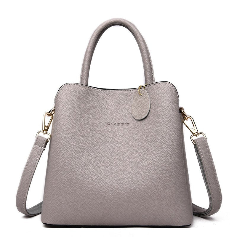 The Nyla Bucket Tote  - By Qivii