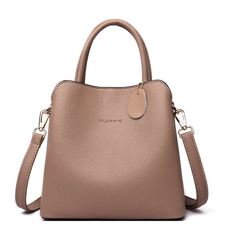The Nyla Bucket Tote  - By Qivii