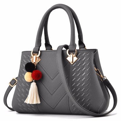 Women's Crossbody Handle Bag  - By Qivii