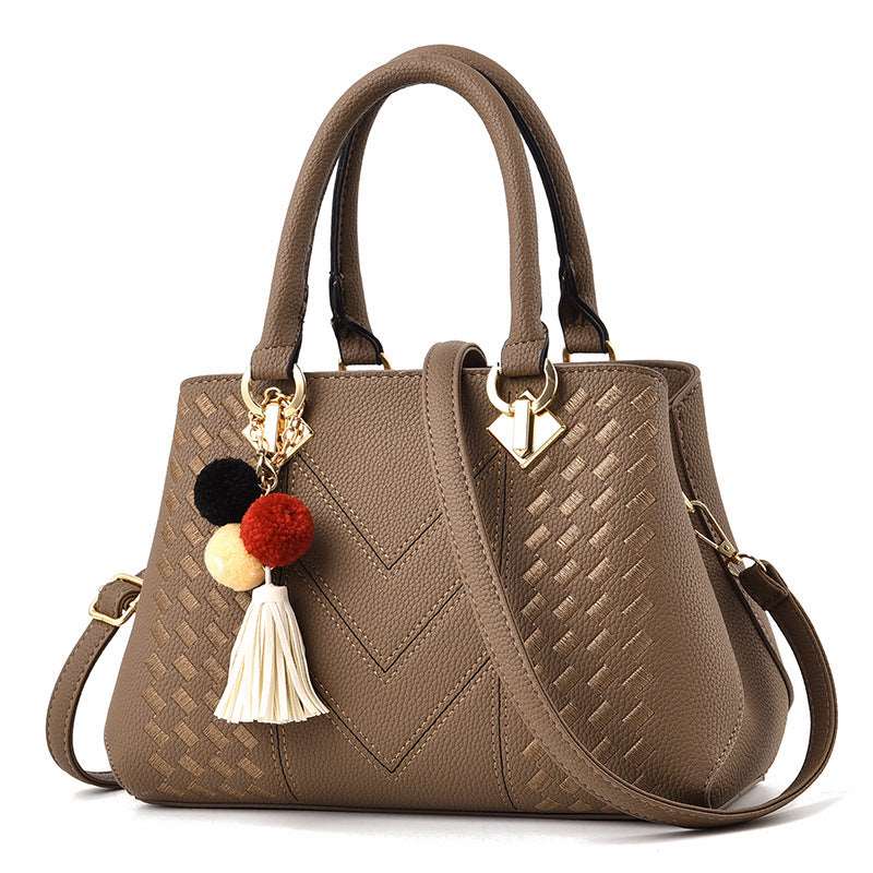 Women's Crossbody Handle Bag  - By Qivii