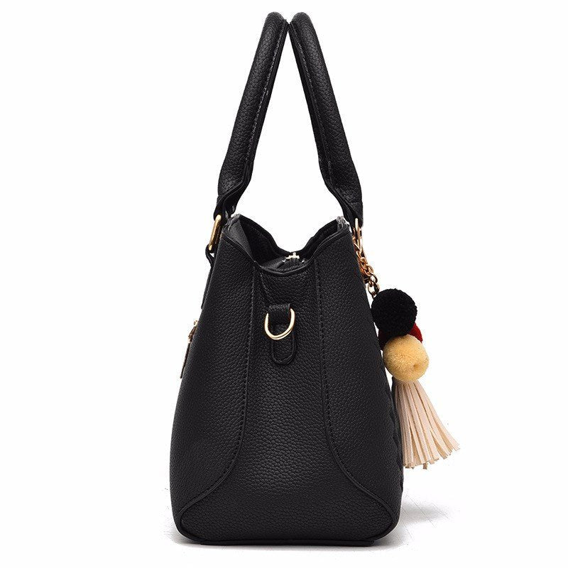 Women's Crossbody Handle Bag  - By Qivii