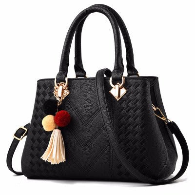 Women's Crossbody Handle Bag  - By Qivii