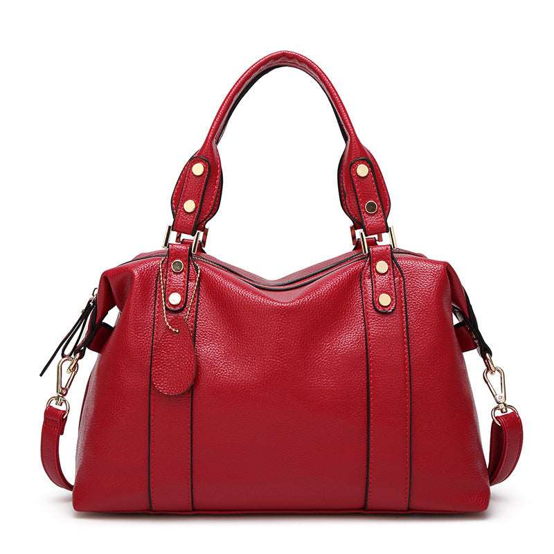 Women's Fashion Synthetic Leather Handbag  - By Qivii