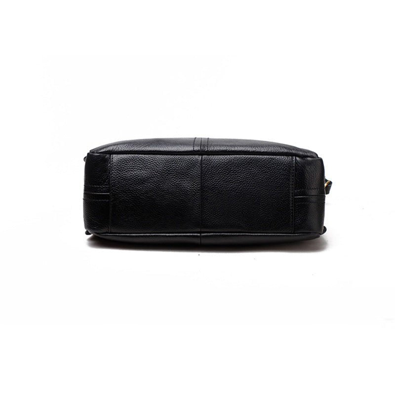 The Elara Leather Tote  - By Qivii