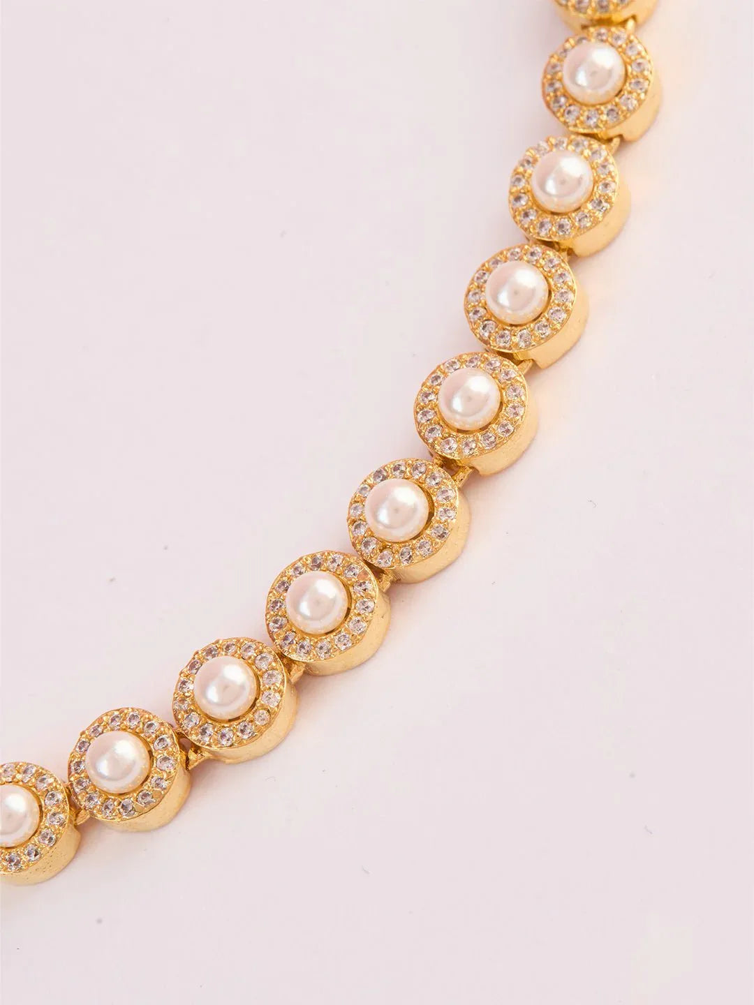 Women's Gold Rhodium Plated Necklace