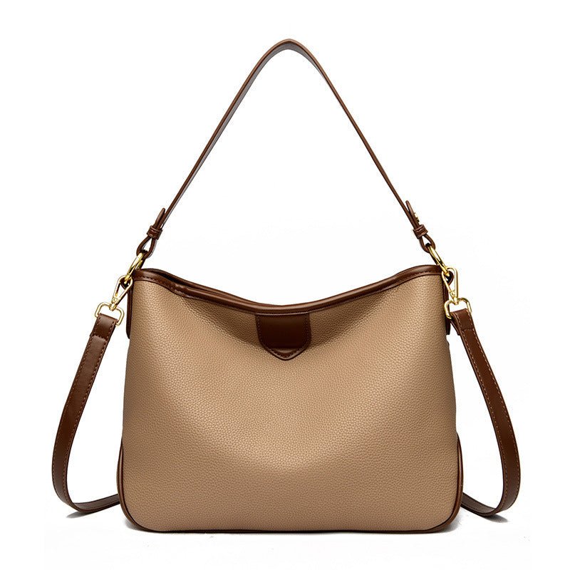 Women's Large-Capacity Crossbody Bucket Bag  - By Qivii
