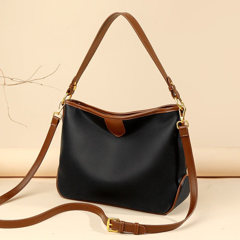 Women's Large-Capacity Crossbody Bucket Bag  - By Qivii