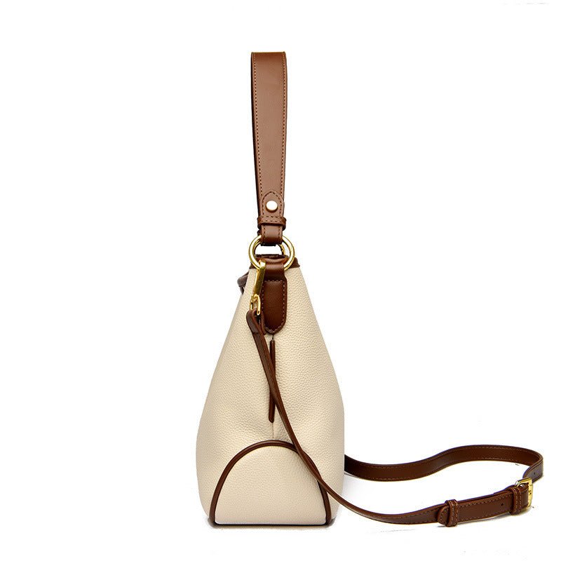 Women's Large-Capacity Crossbody Bucket Bag  - By Qivii