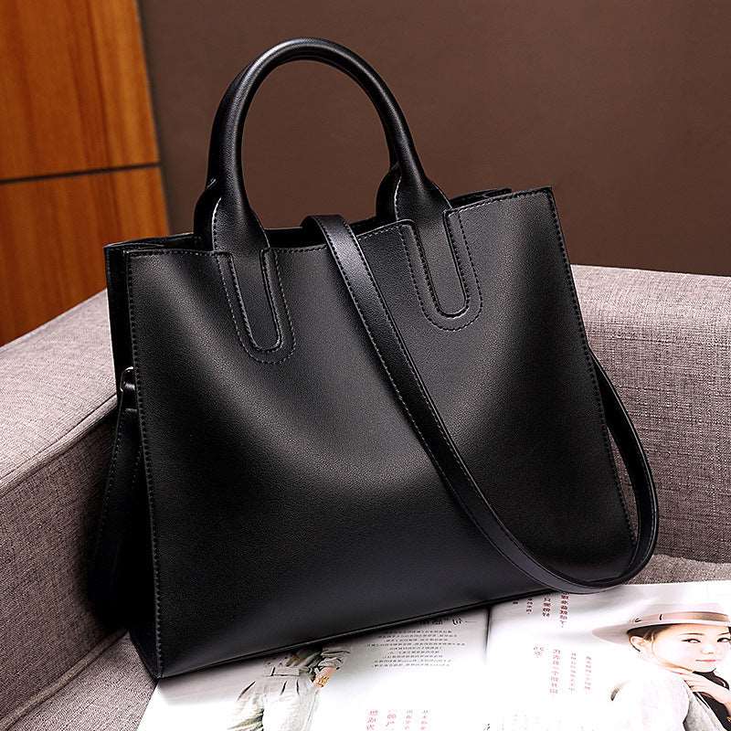 Women's  Large Capacity One Shoulder Messenger Handbag  - By Qivii