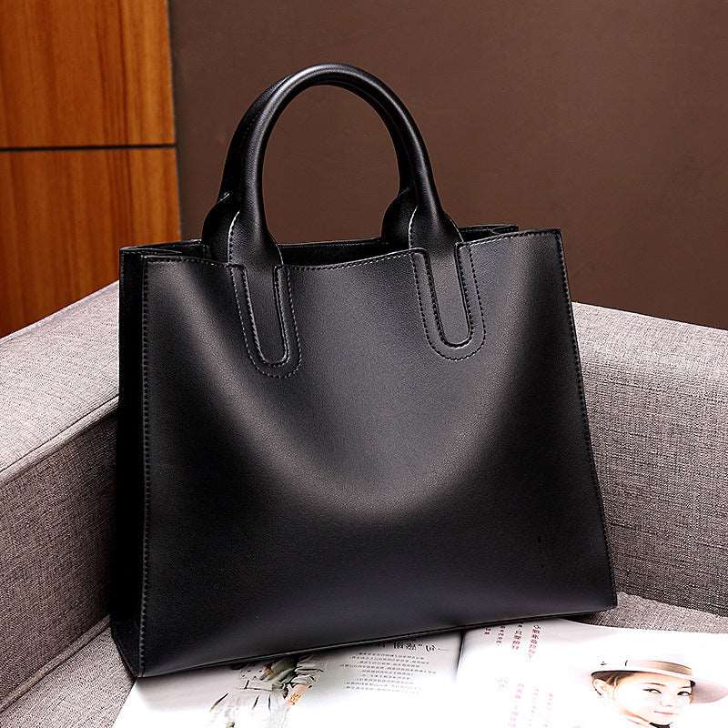 Women's  Large Capacity One Shoulder Messenger Handbag  - By Qivii
