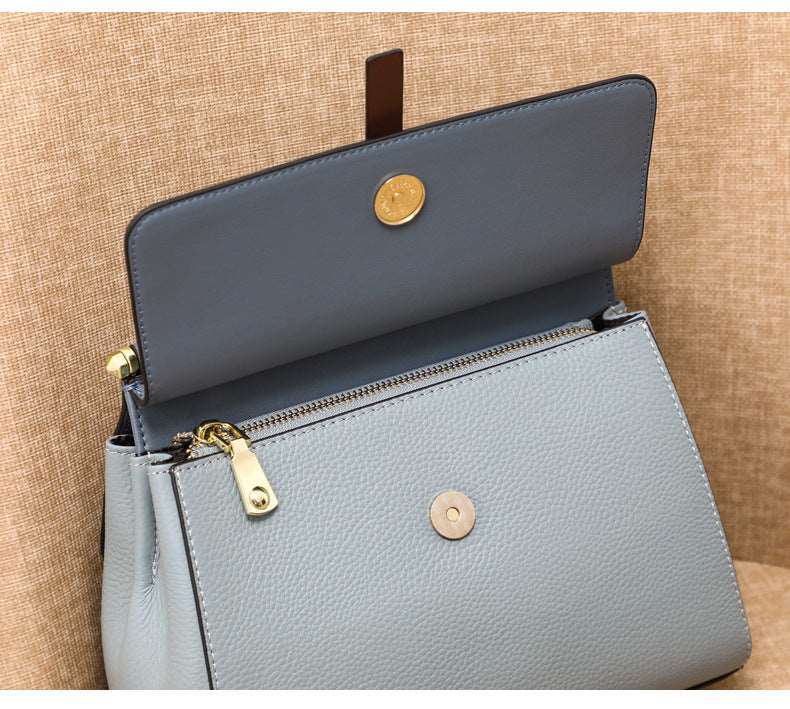 Women's Luxury Genuine Leather Crossbody Bag  - By Qivii