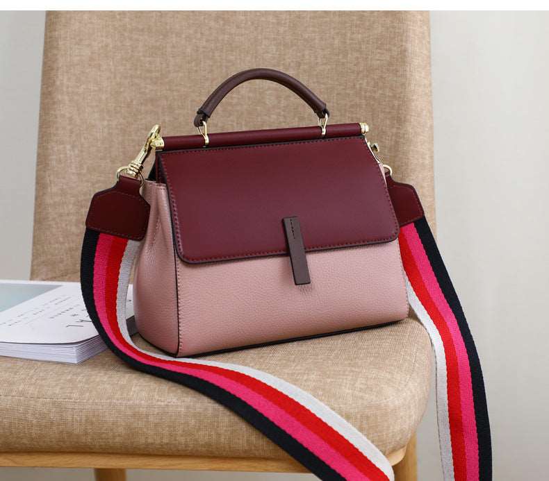 Women's Luxury Genuine Leather Crossbody Bag  - By Qivii