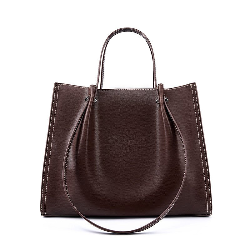 Women's Luxury One Shoulder Capacity Commuter Bag  - By Qivii