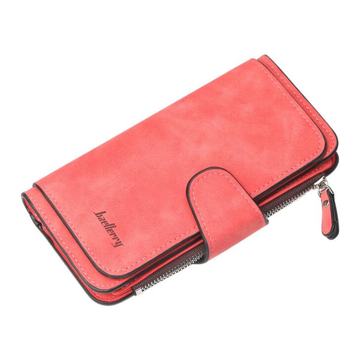 Women's Magnetic Clasp Wallet  - By Qivii