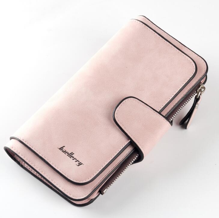 Women's Magnetic Clasp Wallet  - By Qivii