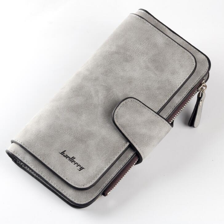 Women's Magnetic Clasp Wallet  - By Qivii