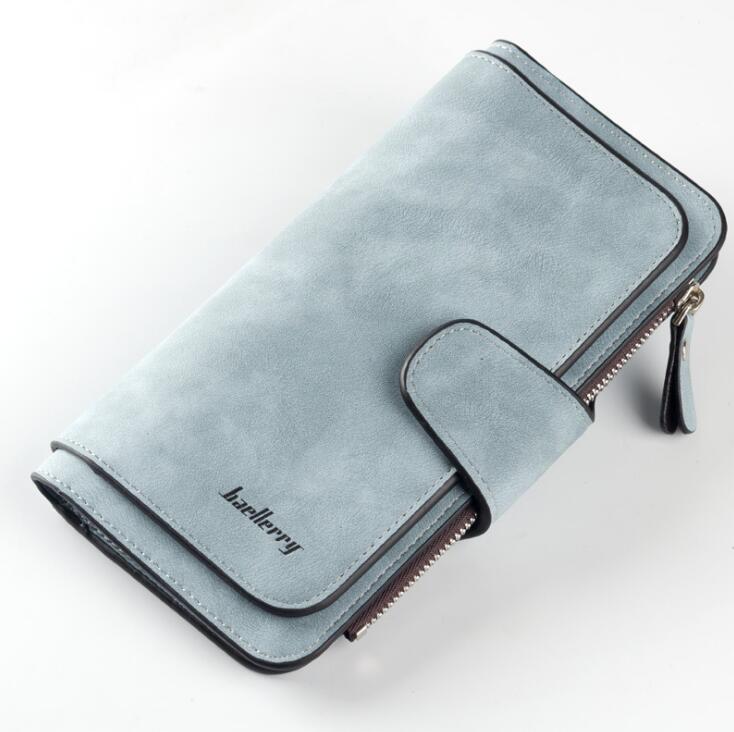 Women's Magnetic Clasp Wallet  - By Qivii