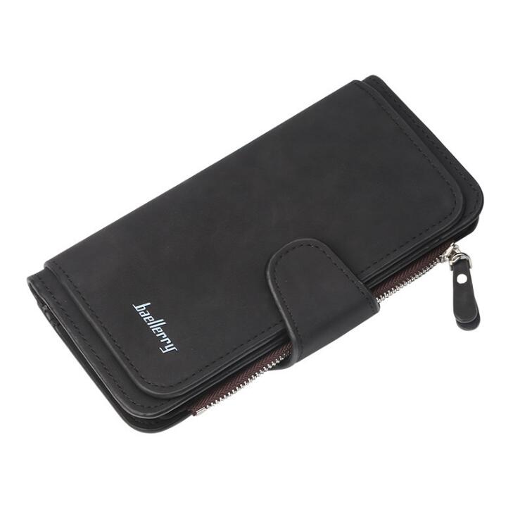 Women's Magnetic Clasp Wallet  - By Qivii
