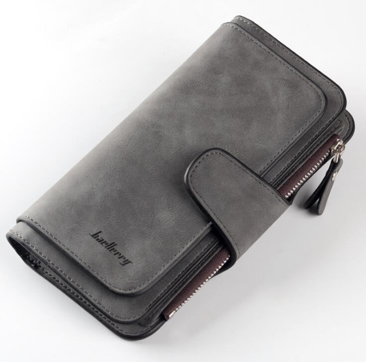 Women's Magnetic Clasp Wallet  - By Qivii