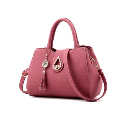 Women's Modern Fashion Leather Handbag  - By Qivii