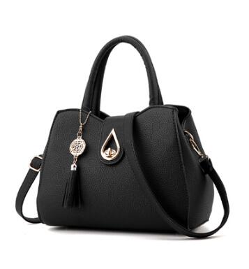 Women's Modern Fashion Leather Handbag  - By Qivii