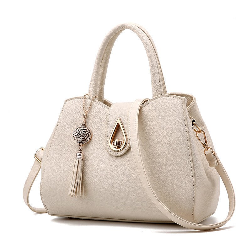 Women's Modern Fashion Leather Handbag  - By Qivii