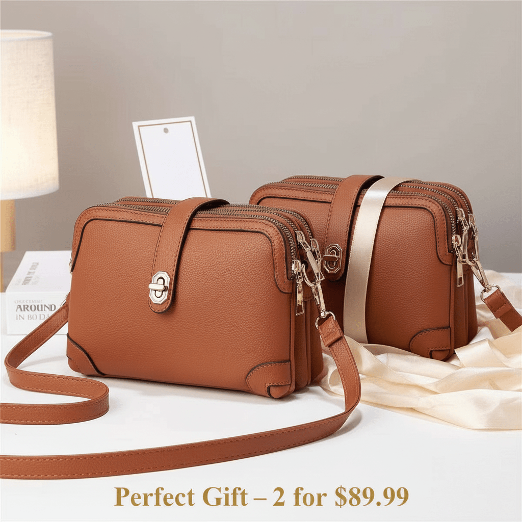 The Ava Crossbody Bag  - By Qivii