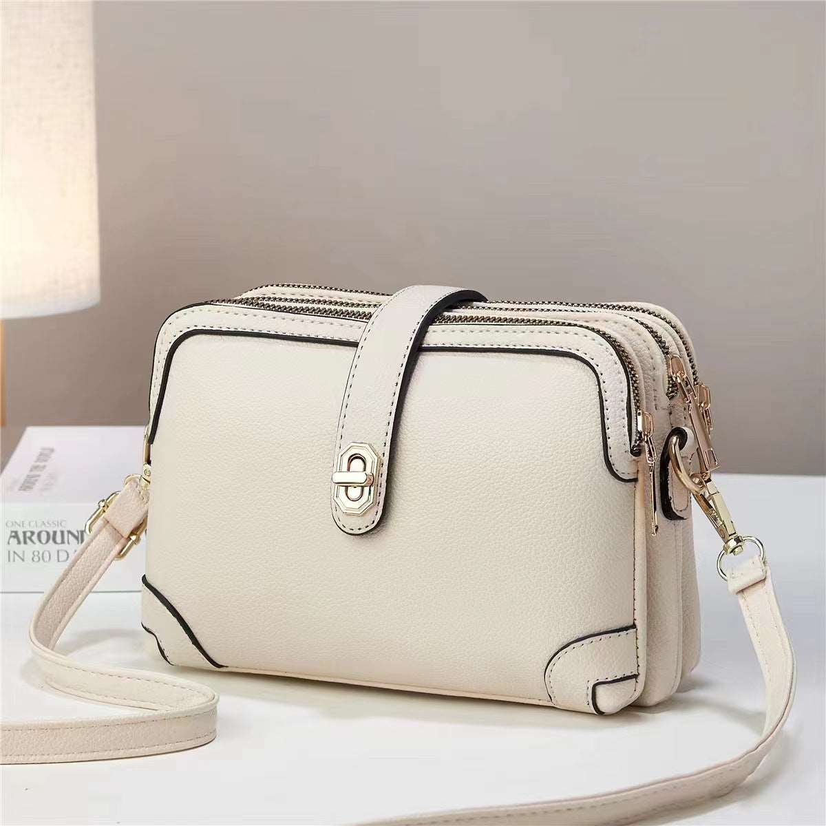 The Ava Crossbody Bag  - By Qivii