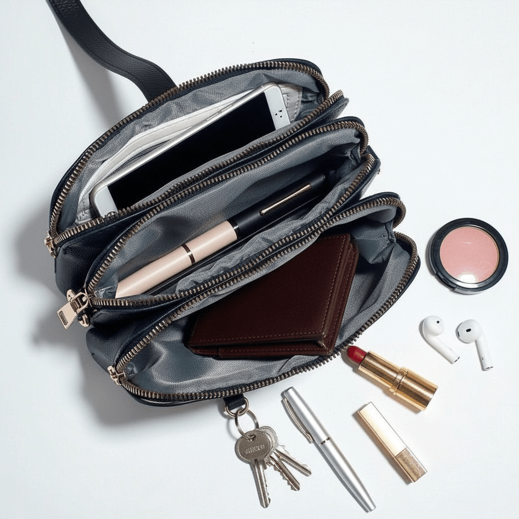 The Ava Crossbody Bag  - By Qivii