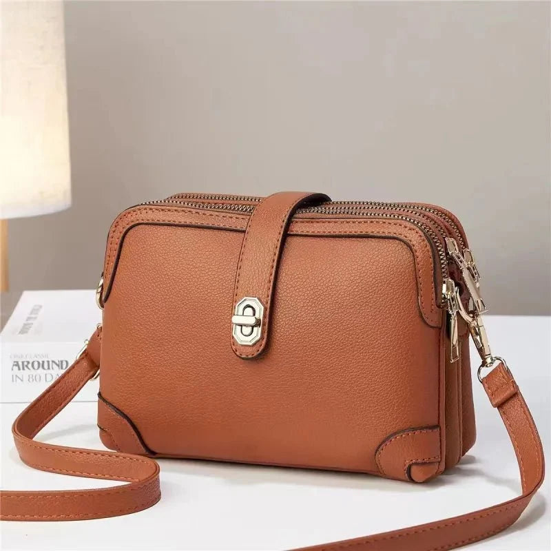 The Ava Crossbody Bag  - By Qivii