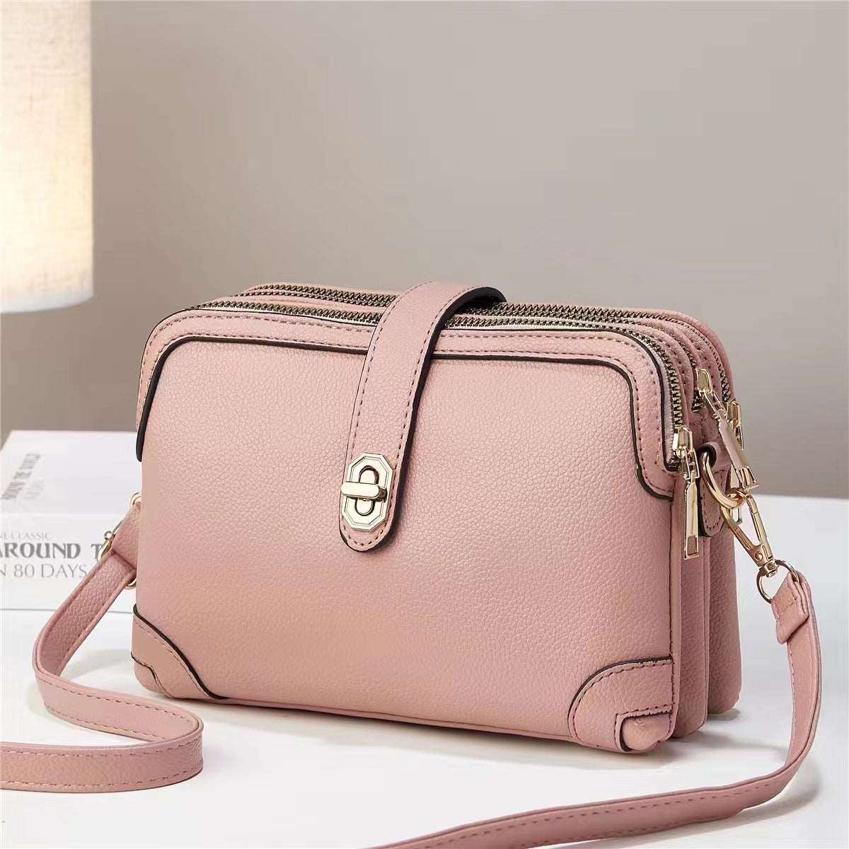 The Ava Crossbody Bag  - By Qivii