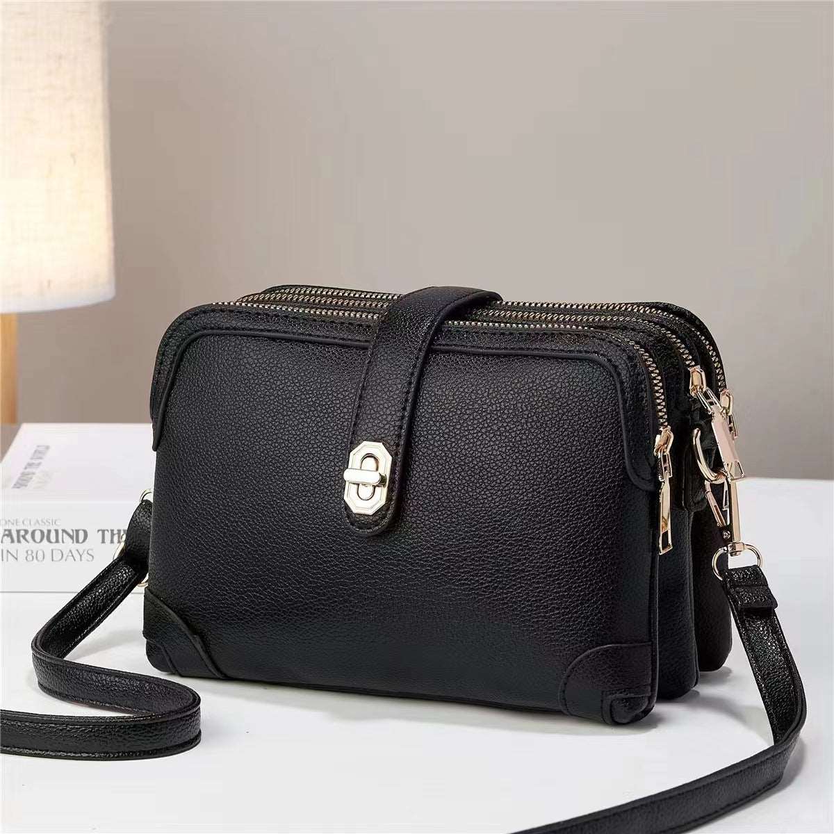 The Ava Crossbody Bag  - By Qivii