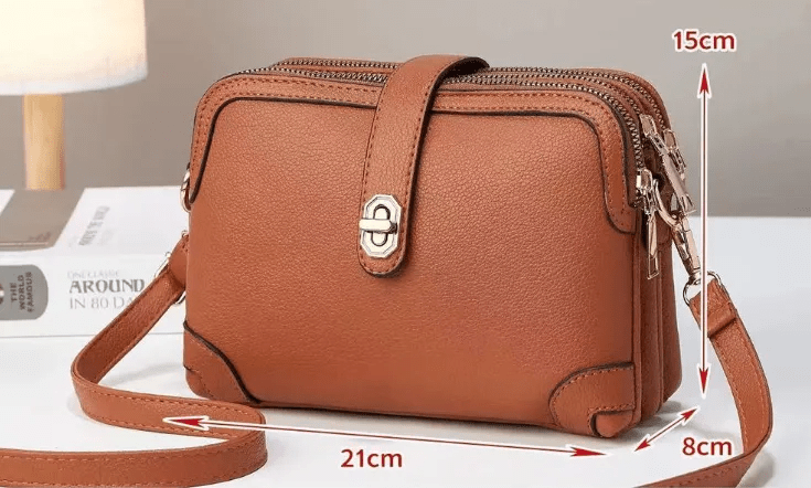 The Ava Crossbody Bag  - By Qivii
