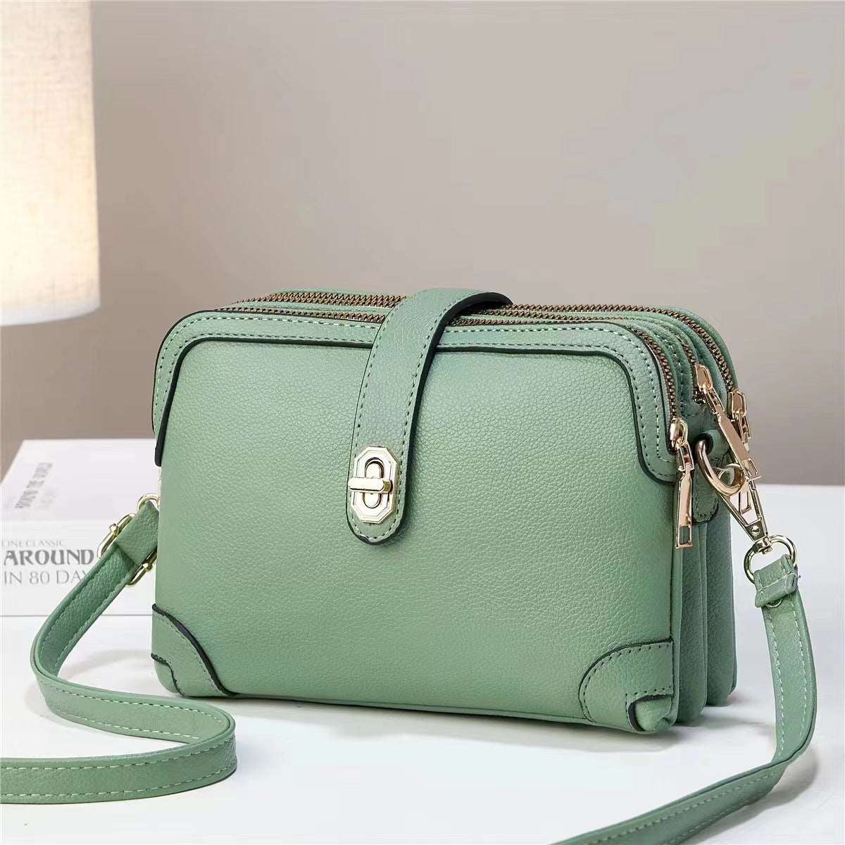 The Ava Crossbody Bag  - By Qivii