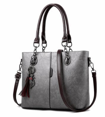 Women's Premium Leather Shoulder Bag  - By Qivii