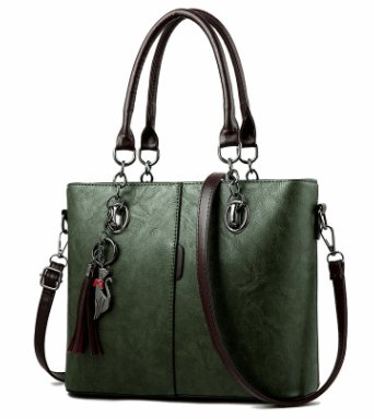 Women's Premium Leather Shoulder Bag  - By Qivii